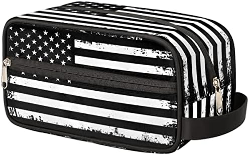 שקית טנדרטוקוס של Yppahhhh דגל אמריקאי לגברים, לבן שחור שחור ארהב דגל ארהב.
