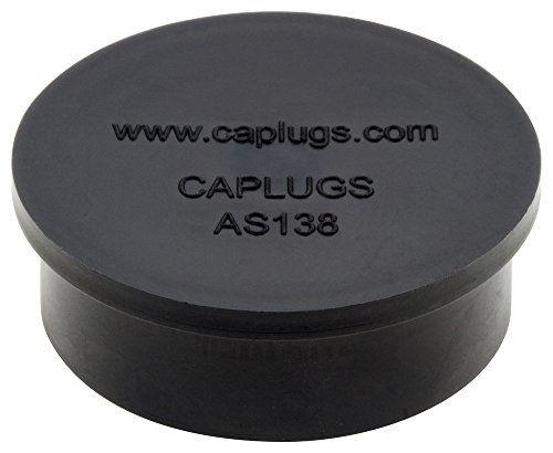 Caplugs QAS13820BQ1 מחבר חשמלי פלסטיק מכסה אבק AS138-20B, PE-LD+ANT, פוגש מפרט New SAE AEROSPACE AS85049/138.