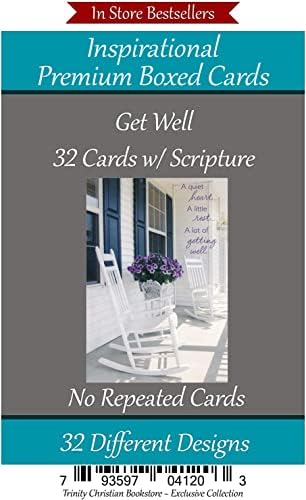 לקבל גם כרטיסי 32 עיצוב נוצרי / דתי ברכה כרטיס מבחר ~ כתבי הקודש בכל כרטיס