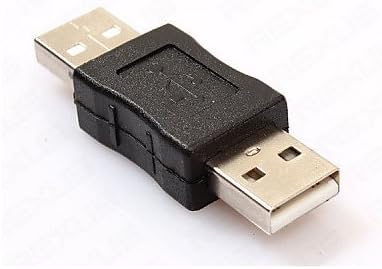 USB 2.0 זכר ל- USB כבל כבל זכר מצמד מתאם מתאם ממרת מחליף מחליף מחליף