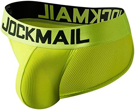 JockMail 4 PCS/Pack Mens Mens תקציר תחתונים תחתונים תחתונים תחתונים תחתונים של גברים תחתונים