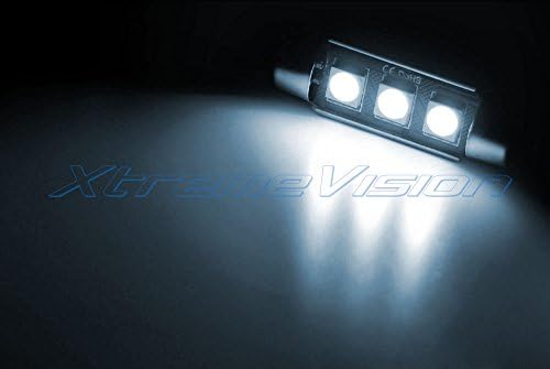 LED פנים XTREMEVISION עבור LEXUS LS 400 1995-2000 ערכת LED פנים לבנה מגניבה + כלי התקנה