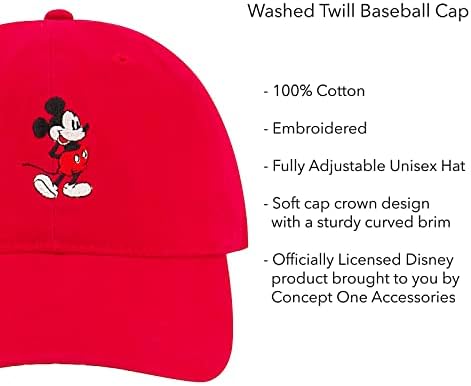 כובע מיקי מאוס מצויר בייסבול כובע בייסבול לנשים כובע בייסבול של נשים כובע ספורט חיצוני
