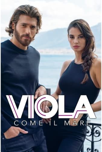 Viola Come Il Mare - סגול כמו הכתוביות של הים באנגלית קולות מקוריים עם אנגלית ב- USB - ללא מודעות