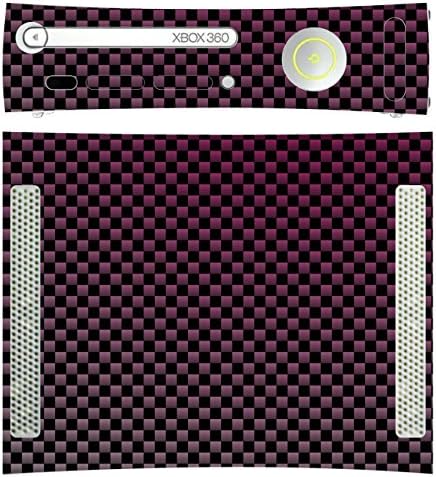 עיצוב עור עבור מיקרוסופט אקסבוקס 360-מוטיב פחמן נראה מס '2