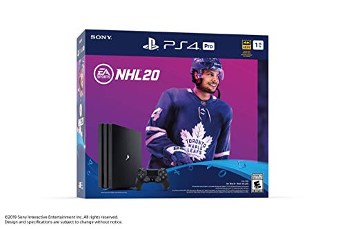 Sony PlayStation 4 1TB Pro Console - NHL 20 מהדורת הצרור - פלייסטיישן 4