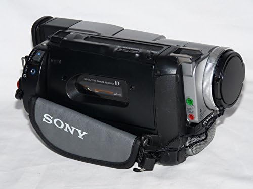 Sony DCRTRV315 DIGITAL8 NTSC מצלמת מצלמת וידיאו מנגנת 8 ממ HI8 אנלוגית