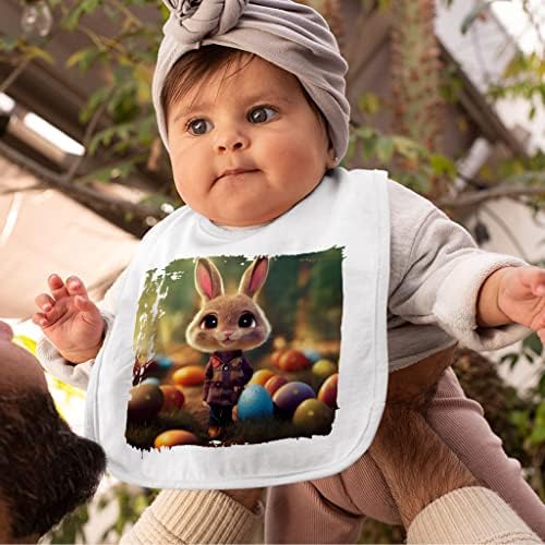 עיצוב ארנב פסחא אמנות ליקוף תינוקות - חמודות מאכלת תינוקות חמודות - ביקורות מצוירות לאכילה