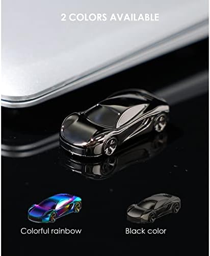 כונן פלאש USB, מכונית בצורת מכונית 2.0 מקל זיכרון כונן אגודל, מחזיק מקשים של כונן אגודל USB 2.0, עם שרוך,