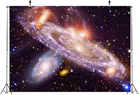 Corfoto בד 9x6ft גלקסי צילום תצלום לצילום ערפילית צילום חלב שביל לילה שמיים נוף פוסטר ארץ פלא