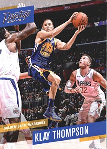 2017-18 Panini Prestige 143 Klay Thompson Golden State Warriors כרטיס כדורסל