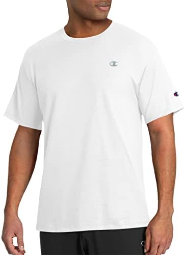 חולצת טריקו של כותנה קלאסית של אלופה לגברים לגברים ונשים, טי קלאסי