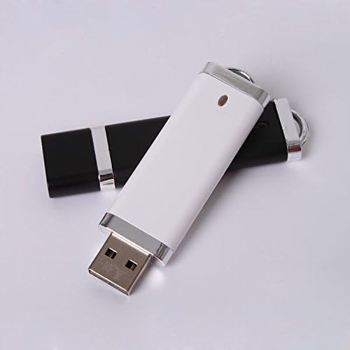 Cloudarrow 10 יחידות 1 ג'יגה -בייט כונן הבזק USB זול, זיכרון מקל USB 1 ג'יגה -בייט (לבן