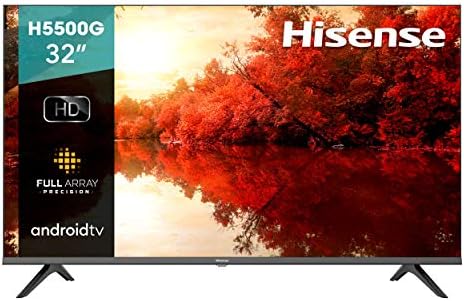 Hisense 32 אינץ 'Class H55 סדרת אנדרואיד טלוויזיה חכמה עם קולי מרחוק