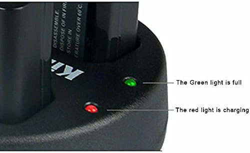 ערוץ כפול מצלמה דיגיטלית מטען סוללות מטען USB עבור Sony NP-FW50 NEX 7 5 5T 5N 3 A5000 A6300 A7 A7R