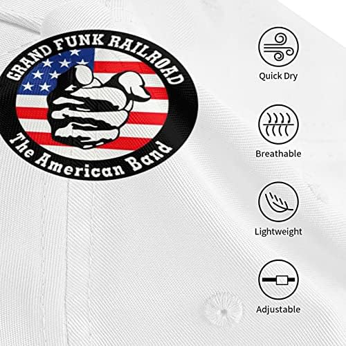 לוגו רכבות לוגו של לוגו בייסבול כובע בייסבול נשים גברים מתכווננים כובע ריצה שחור