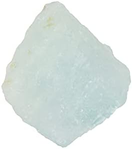 78 Ct. ריפוי קריסטל אקווה שמיים אקוומרין אבן חן גסה אבן ריפוי גולמית ליוגה, מדיטציה, ניקוי הילה GA-554