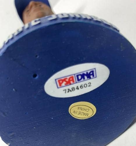 מג'יק ג'ונסון דודג'רס לייקרס חתמו על Bobblehead PSA 7A84602 - צלמיות NBA עם חתימה