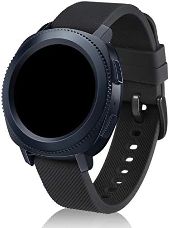 Gincoband Samsung Gear להקות ספורט אביזרים להחלפה עבור Samsung Gear Sport Smartwatch 8 Color