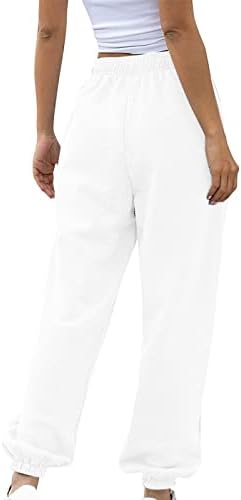 בתוספת גודל סיבתי מכנסיים נשים מכנסיים מטען מקרית גבוהה מותן אצן מכנסיים רופף חיצוני אריג סטודיו עובד