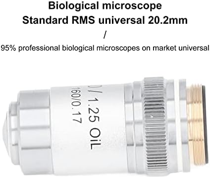 עדשת מיקרוסקופ, מכשיר הגנה מפני קפיצי העברת אור גבוהה מטרה פי 100 למעבדה