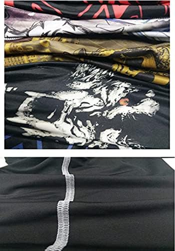 זימפרד ארהב דגל ארוך שרוול חולצה-פטריוטית דחיסת טי אימון פריחה משמר עבור ג 'יי ג' יי היאבקות