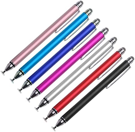 עט חרט בוקס גלוס תואם ל- Infinix HOT 10T - חרט קיבולי Dualtip, קצה סיבים קצה קצה קיבולי עט עט עבור