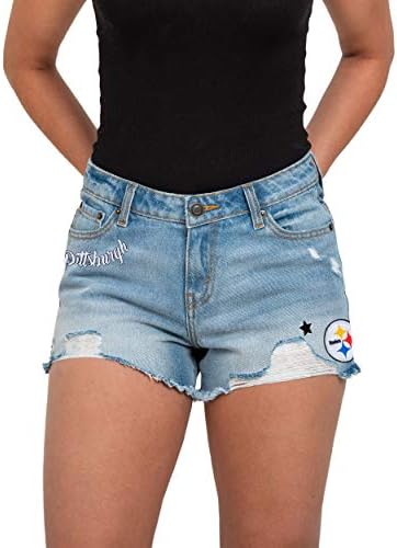 פיטסבורג סטילרס NFL לוגו לוגו לוגו מכנסיים קצרים - 2