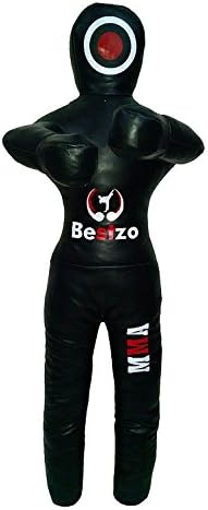 Bestzo MMA דמה מתמודדת, דמה ג'יו ג'יטסו ברזילאית, דמה מתמודדת מתמודדת עם BJJ, תיק אגרוף של ג'ודו, זורק דמה לקראטה,