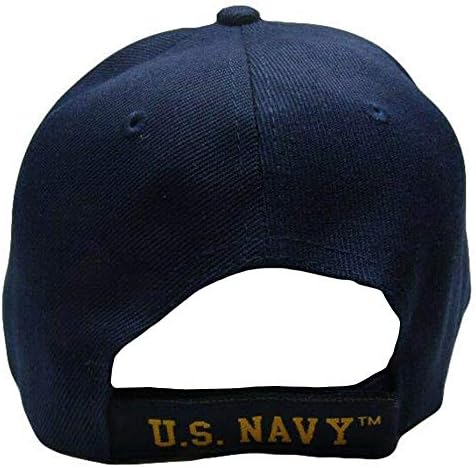 סמל כחול מורשה רקום כובע כובע