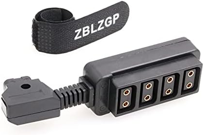 ZBLZGP Ultrashort D-TAP ל -4 כבל מפצל נשי יציאה D