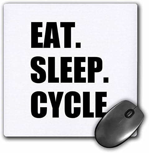 3 דרוז אכלו מחזור שינה נלהב מרכיבה על אופניים מתנות חובבי אופניים כרית עכבר