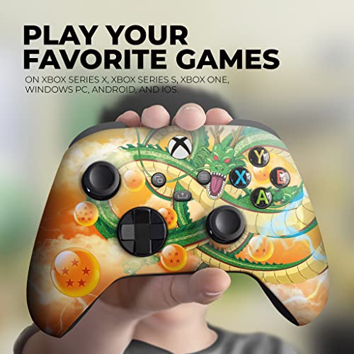 DreamController מקורי Xbox Controller Wireless Edition מיוחד תואם מותאם אישית עם Xbox One S/X,