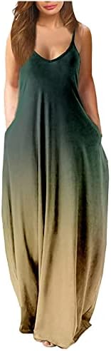 שמלות קיץ של FQZwong לנשים 2023 מועדון מסיבות טרנדי אלגנטי שמלות שמש ארוכות שמלות וינטג 'מקסי סקסי חופשה חוף