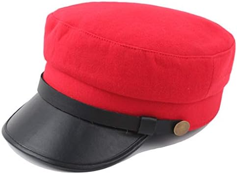 כובע כובע כובע כובע וכובע נוח של נשים שטוחות וינטג