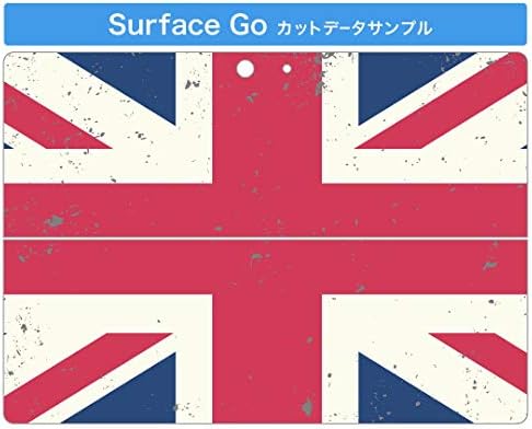 כיסוי מדבקות Igsticker עבור Microsoft Surface Go/Go 2 אולטרה דק מגן מדבקת גוף עורות 006233 דגל לאומי בריטניה