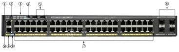 Catalyst 2960X-48TD-L 48-Port Gigabit Ethernet מתג