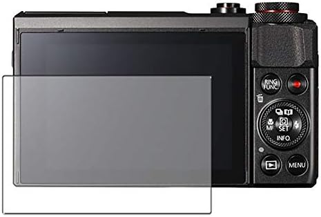 סרט מגן מסך פרטיות של פרטיות, התואם ל- Canon PowerShot G7 x Mark III / G7X Markiii 3 אנטי ריגול TPU