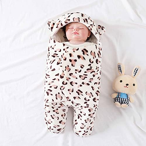 יילוד קטיפה החתלה שמיכות, במיוחד רך פלנל תינוק שק שינה קבלת שמיכת חמוד דוב תינוק בגדים