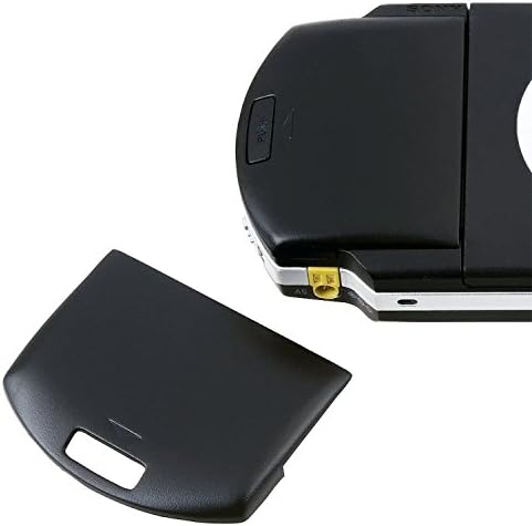 מכסה מכסה סוללה מחליף לסוני PSP 1000 שחור שומן