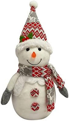 חג המולד זוהר איש שלג קישוטי בובה שלג איש זוהר LED LED LIGHILY LIGHT LIGHT HORGY HORDY SEDUTE SEQUE