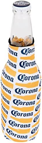 לוגו נוסף של קורונה עם שרוול בקבוק רוכסן הדפסת בקבוק