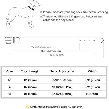 ביירוי צווארון כלבי עור רך מקורי - עור צווארון כלבים בלינג עם פנינים ויהלומים משובצים - צווארונים