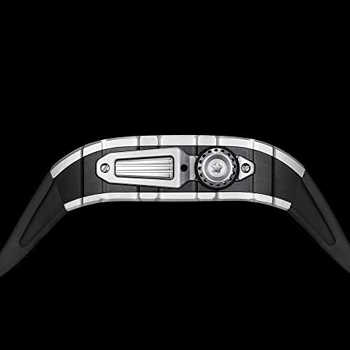 מארז מתכת סגסוגת אלומיניום יוקרה של Bholsa עבור Apple Watch 8 7 6 SE 5 4 ערכת שינוי Iwatch סדרה 44