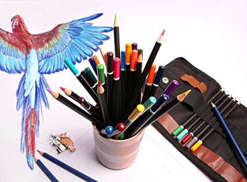 סט עפרונות צבעוני של Artistik - Vivid 3.5 ממ ציור ציור ושרטוט עפרונות צבעוניים למבוגרים ספרי צביעה, צבעי