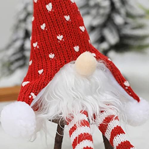 תליון smalibal נוח DIY צבע בהיר קישוטים לעץ חג המולד עץ חג המולד אדום