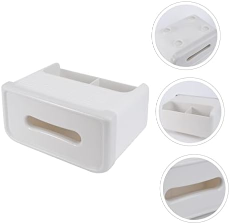 Zerodeko 1 pc קופסא אחסון קופסת קופסת רקמות קופסת נייר גליל נייר מתקן טואלט מחזיק רקמות עמדת טואלט קופסת