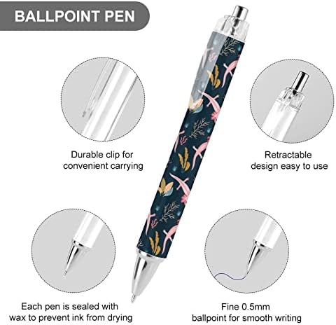 אקסולוטל חמוד אקסולוטל דפוס דפוס כדורי עט עט נשלף עטים לגברים מתנה משרדית לנשים 1 מחשבים