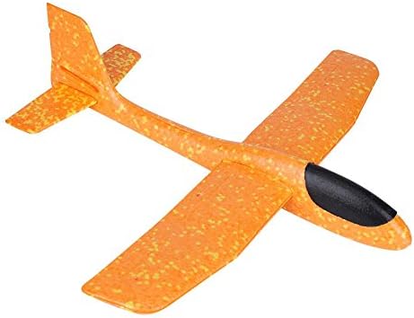 מיני קצף זורק צעצוע מטוס מטוס מעופף לילדים לילדים
