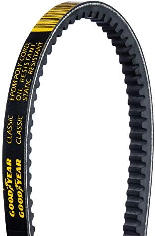 חגורות Goodyear AX51 BELT V תעשייתי קצה גולמי קלאסי, 53 היקף חיצוני